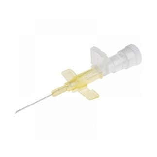 Канюля дитяча MP MedPlast Nanoflon 24G 0,7*19, жовтий